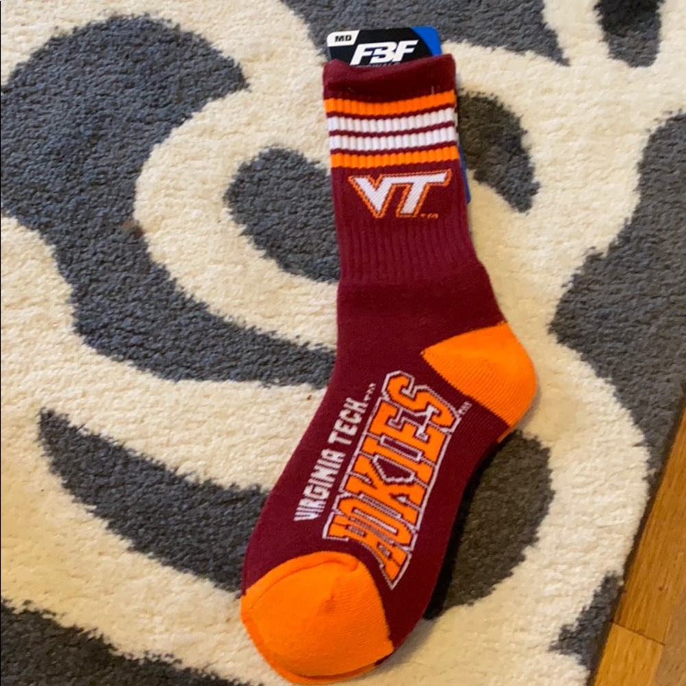 Virginia Tech Socks